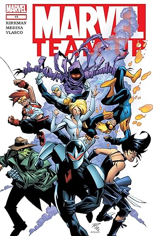 Marvel Team-Up (2004-2006) #15