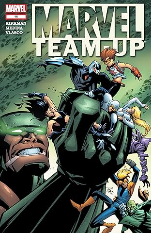 Marvel Team-Up (2004-2006) #16