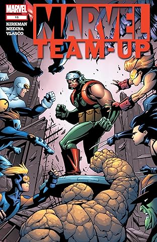 Marvel Team-Up (2004-2006) #18