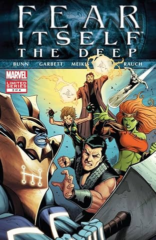 Fear Itself: The Deep #2 (of 4)