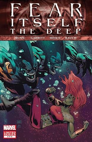 Fear Itself: The Deep #3 (of 4)