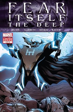 Fear Itself: The Deep #4 (of 4)