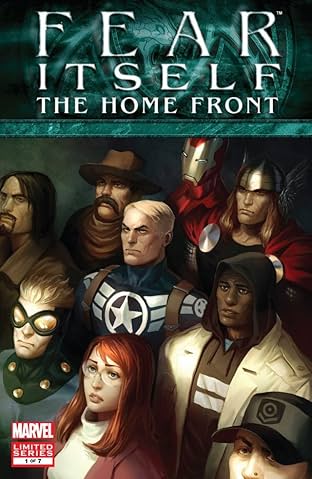 Fear Itself: The Home Front #1 (of 7)