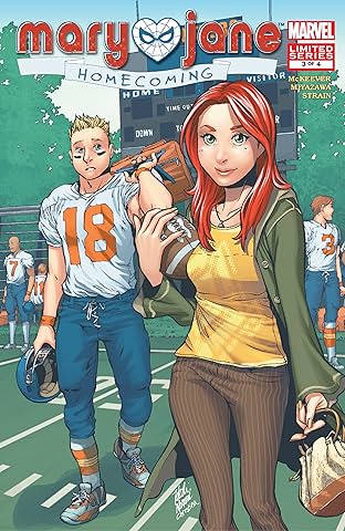 Mary Jane: Homecoming (2005) #3 (of 4)