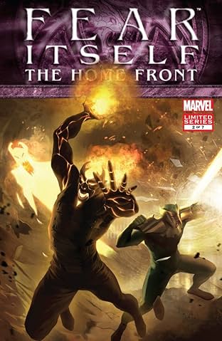 Fear Itself: The Home Front #2 (of 7)