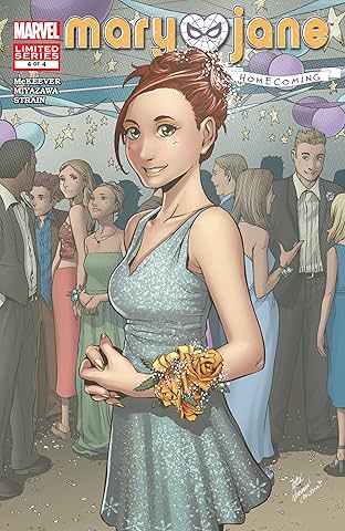 Mary Jane: Homecoming (2005) #4 (of 4)
