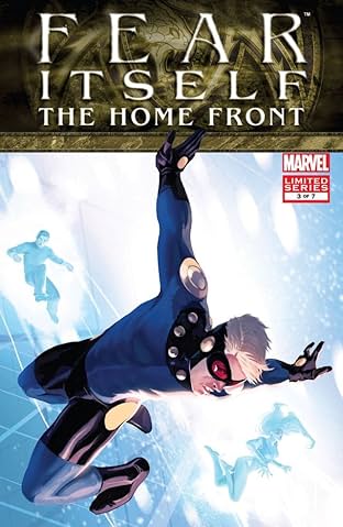 Fear Itself: The Home Front #3 (of 7)