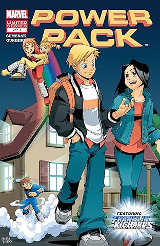 Power Pack (2005) #2 (of 4)
