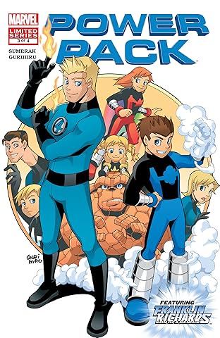 Power Pack (2005) #3 (of 4)