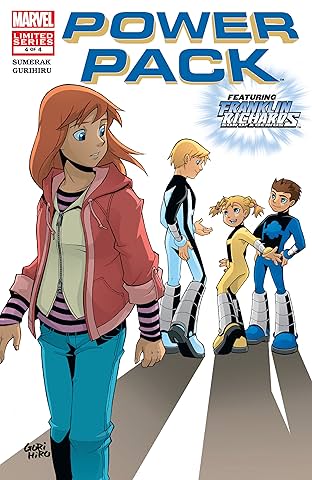 Power Pack (2005) #4 (of 4)