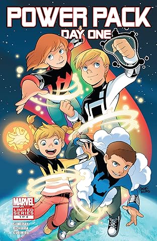 Power Pack: Day One (2008) #1 (of 4)