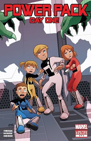 Power Pack: Day One (2008) #2 (of 4)
