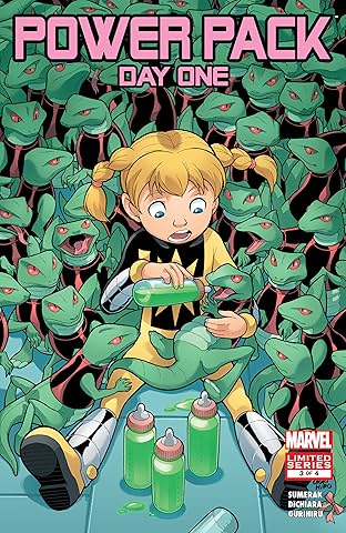 Power Pack: Day One (2008) #3 (of 4)