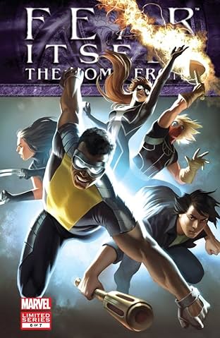 Fear Itself: The Home Front #6 (of 7)