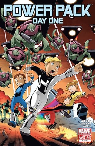 Power Pack: Day One (2008) #4 (of 4)