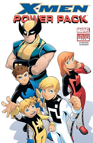 X-Men and Power Pack (2005-2006) #1 (of 4)