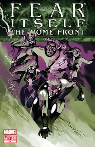 Fear Itself: The Home Front #7 (of 7)