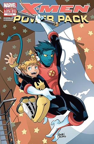 X-Men and Power Pack (2005-2006) #3 (of 4)