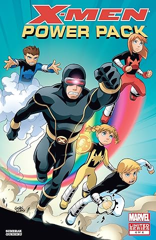 X-Men and Power Pack (2005-2006) #4 (of 4)