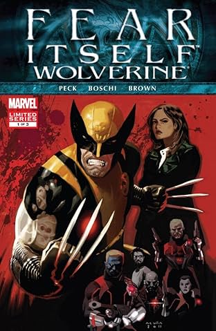 Fear Itself: Wolverine #1 (of 3)