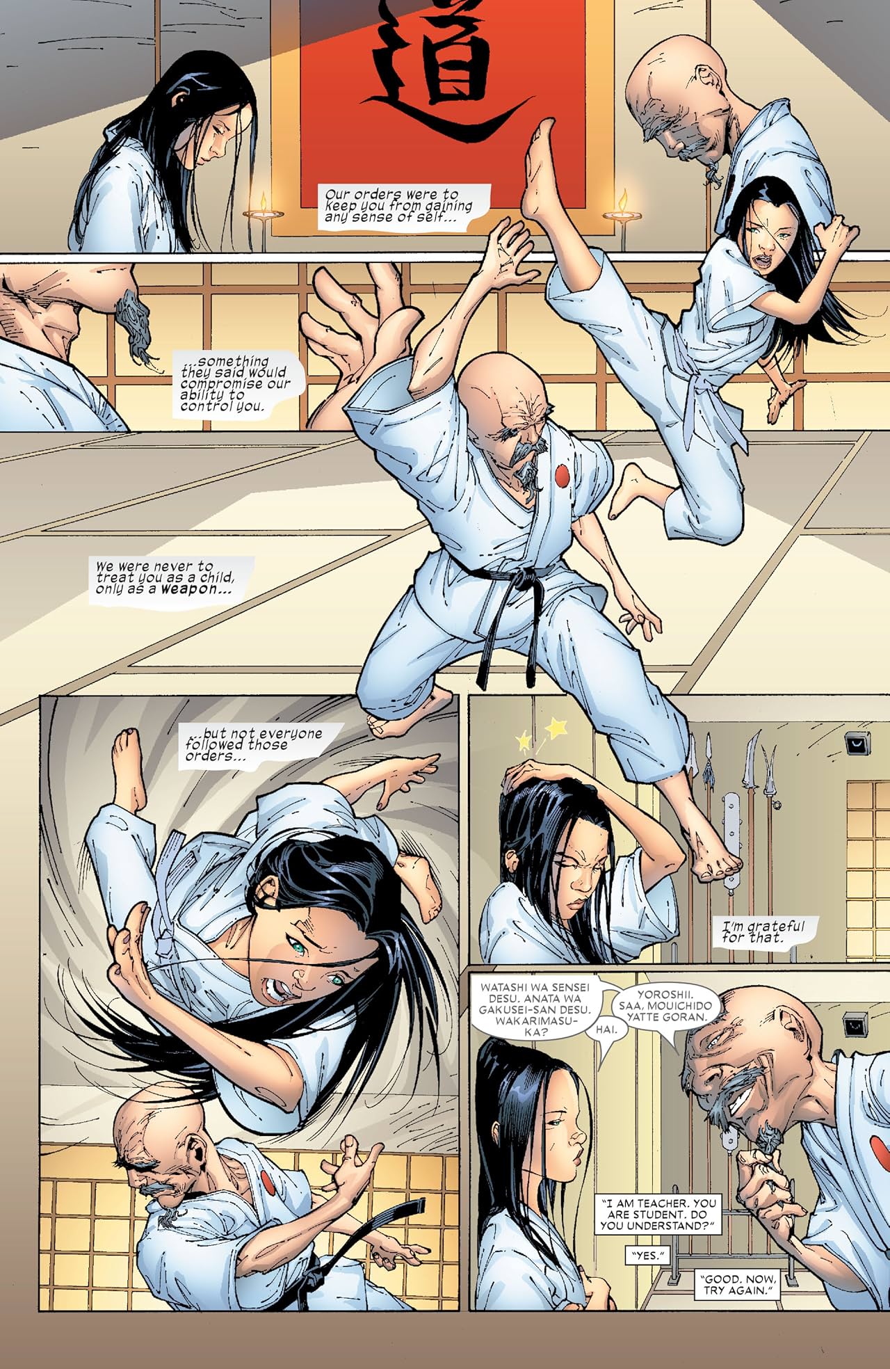 X-23 (2005) #2