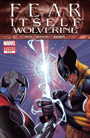 Fear Itself: Wolverine #2 (of 3)