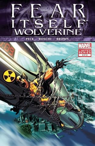 Fear Itself: Wolverine #3 (of 3)
