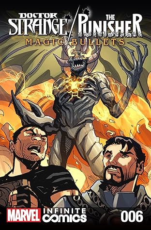 Doctor Strange/Punisher: Magic Bullets Infinite Comic #6 (of 8)