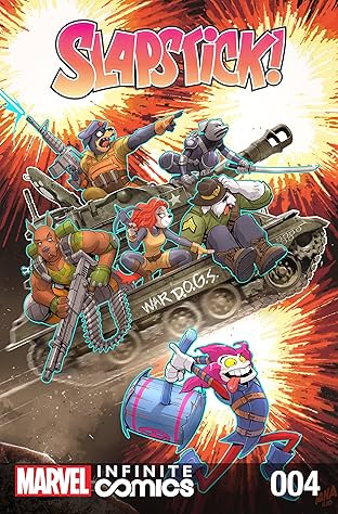 Slapstick Infinite Comic (2016-2017) #4