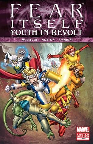 Fear Itself: Youth In Revolt #1 (of 6)