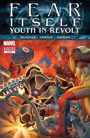 Fear Itself: Youth In Revolt #3 (of 6)