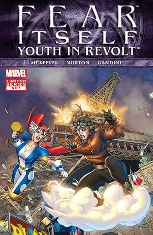 Fear Itself: Youth In Revolt #5 (of 6)