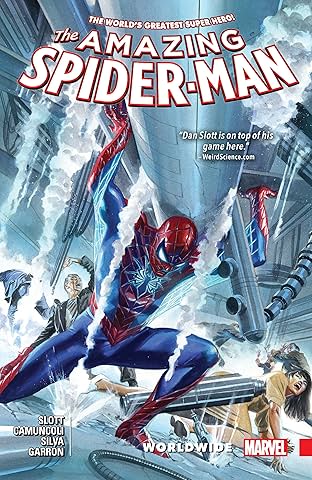 Amazing Spider-Man: Worldwide Vol. 4