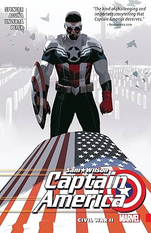 Captain America: Sam Wilson Vol. 3: Civil War II