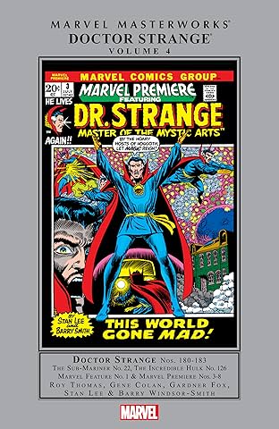 Doctor Strange Masterworks Vol. 4