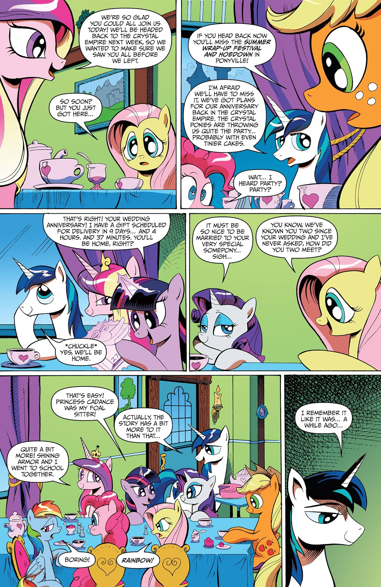 My Little Pony: Friendship Is Magic #11