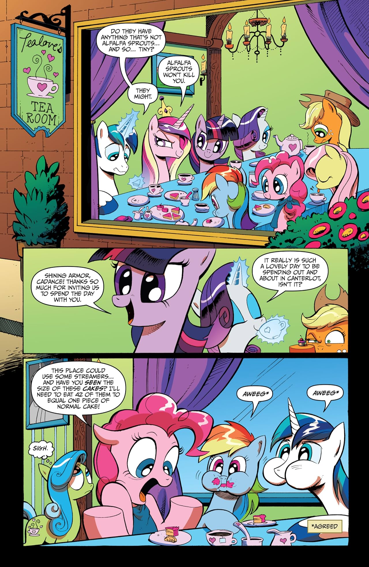 My Little Pony: Friendship Is Magic #11