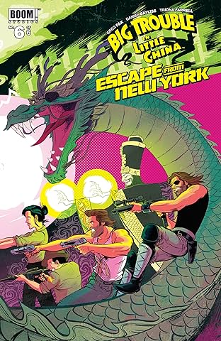 Big Trouble in Little China/Escape from New York #6 (of 6)