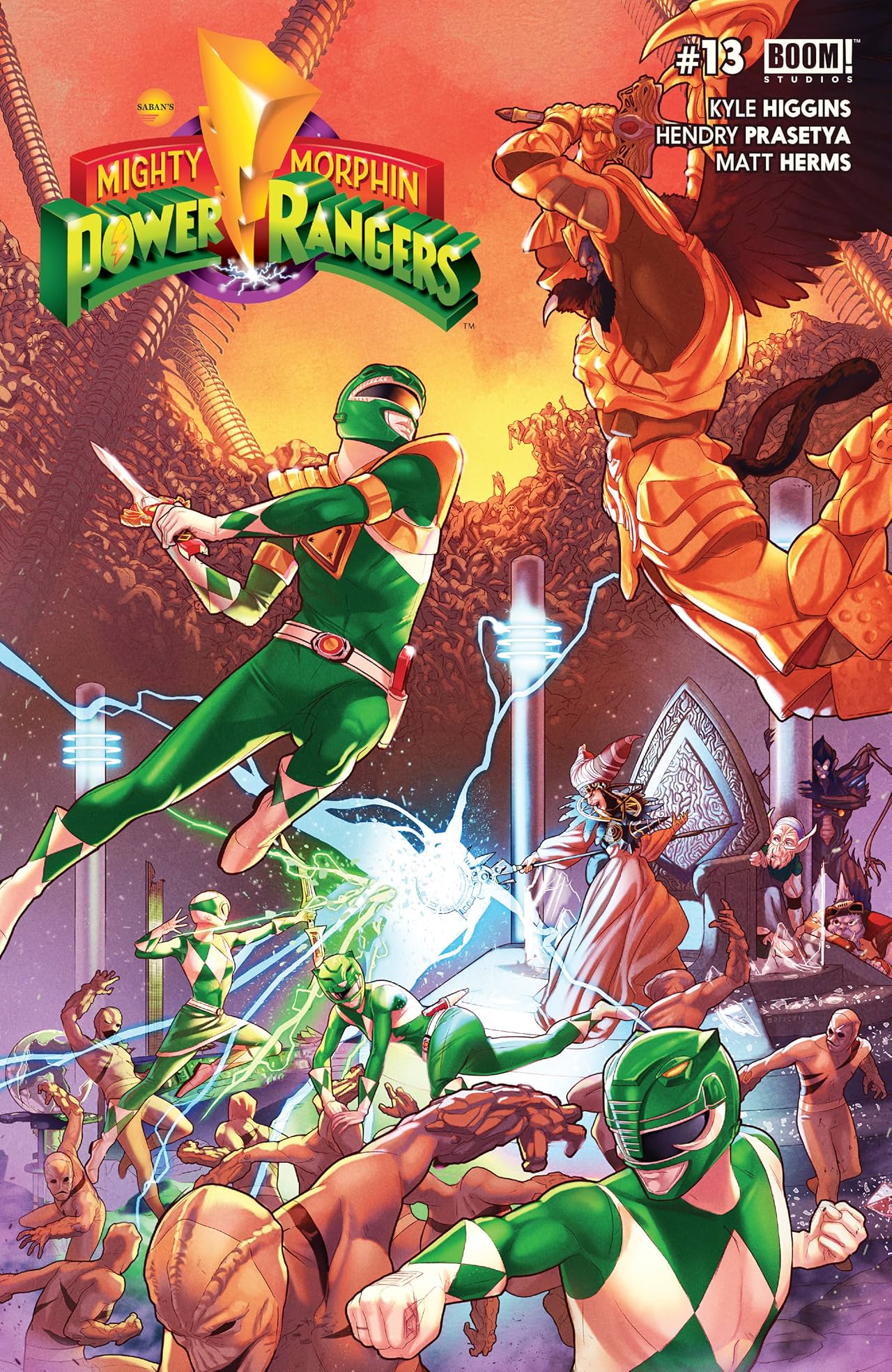 Mighty Morphin Power Rangers #13