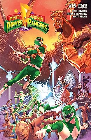 Mighty Morphin Power Rangers #13