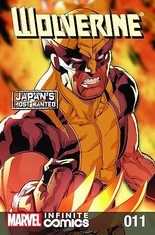 Wolverine: Japan's Most Wanted Infinite Comic #11