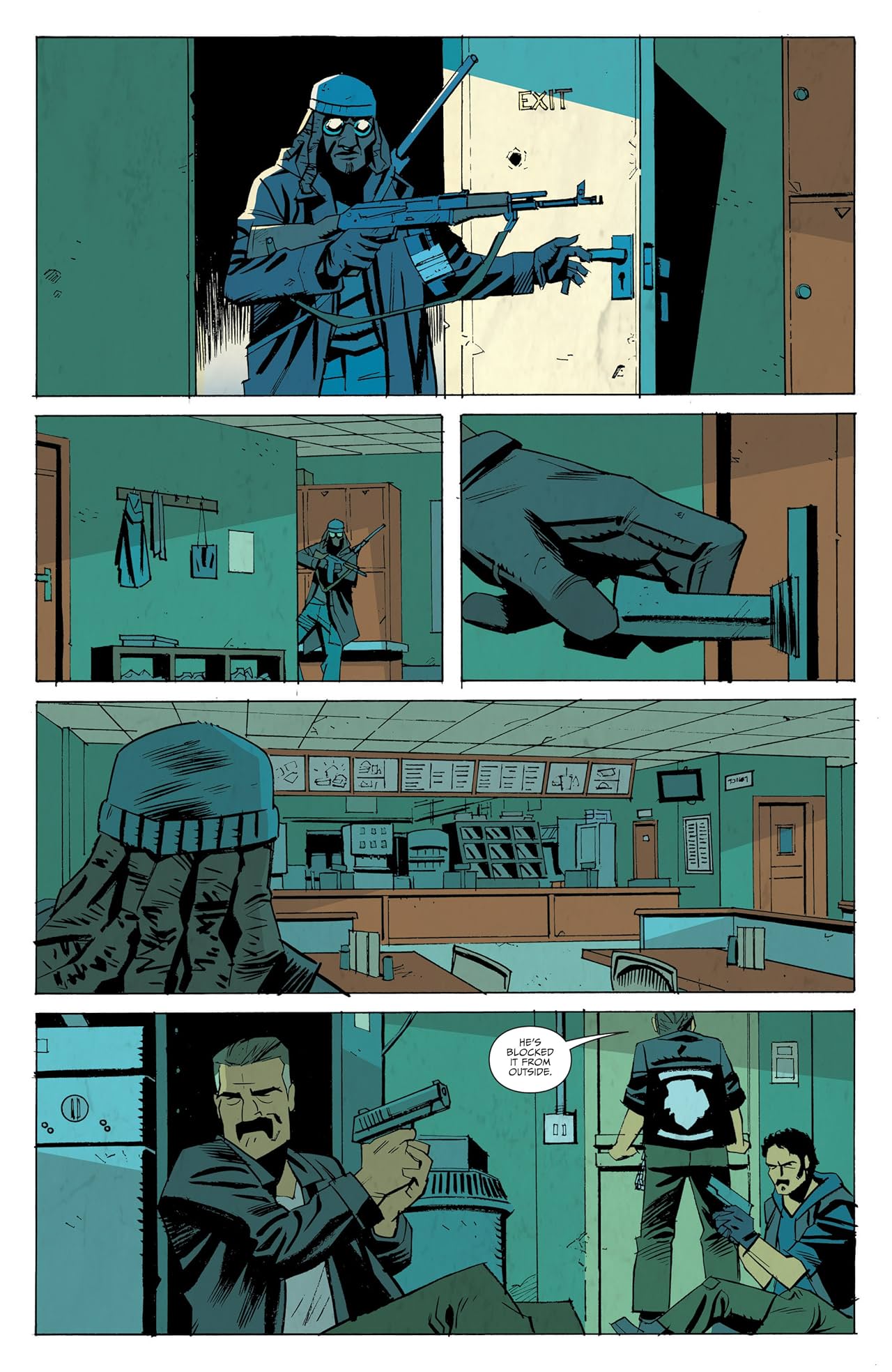 Sons of Anarchy: Redwood Original #8