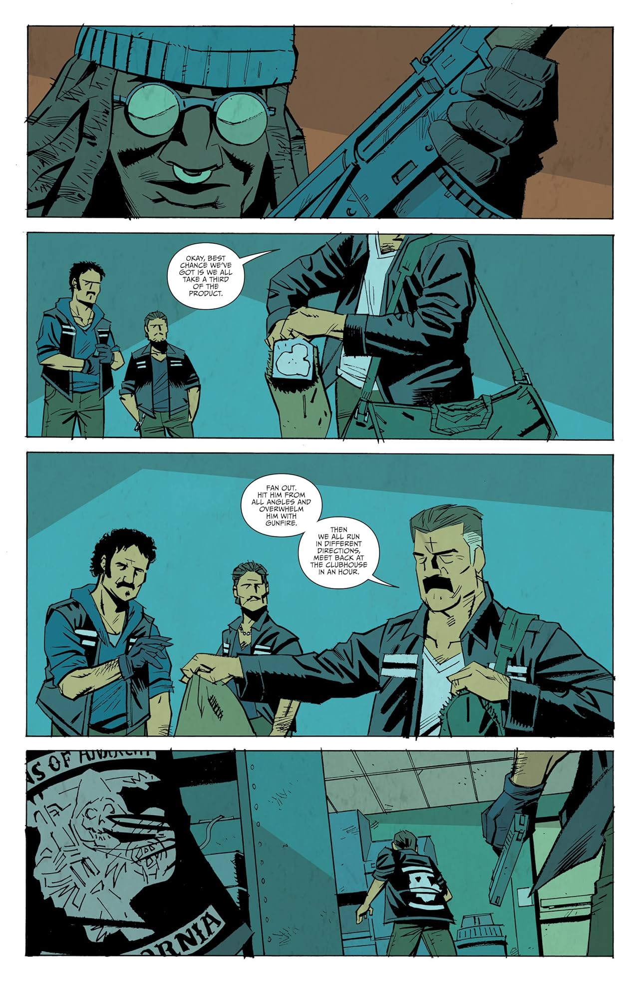Sons of Anarchy: Redwood Original #8