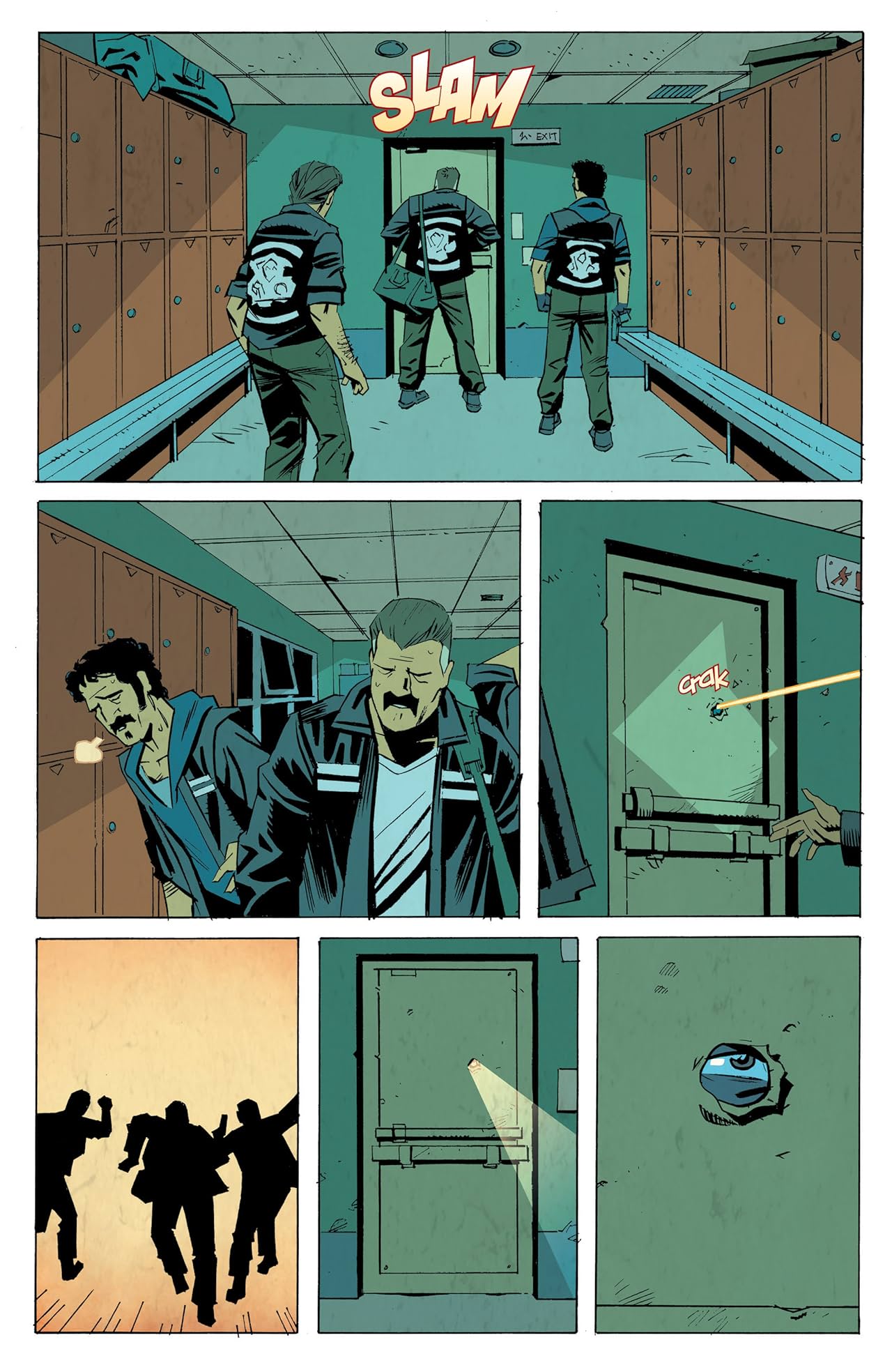 Sons of Anarchy: Redwood Original #8