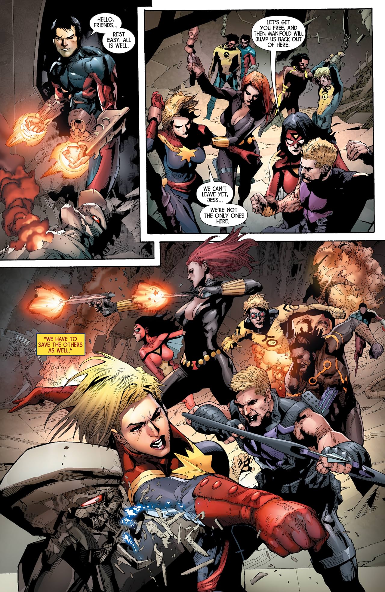 Avengers (2012-2015) #20