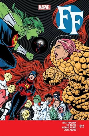 FF (2012-2014) #12