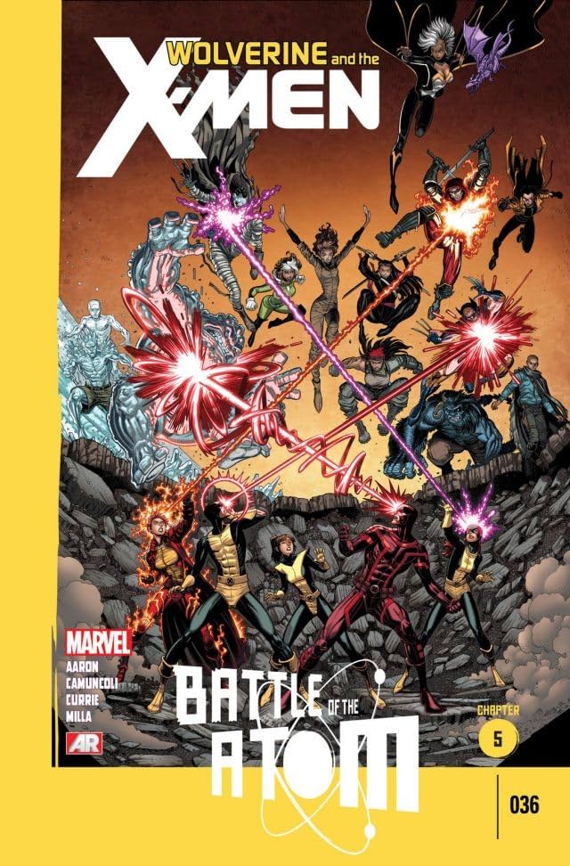 Wolverine and the X-Men #36