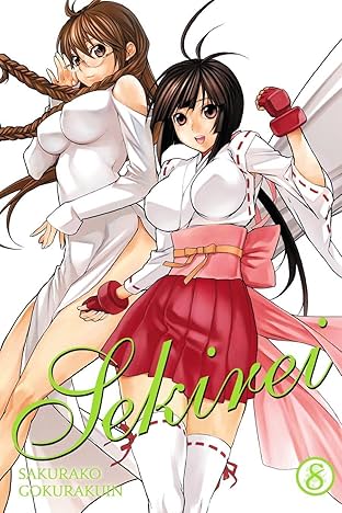 Sekirei Vol. 8