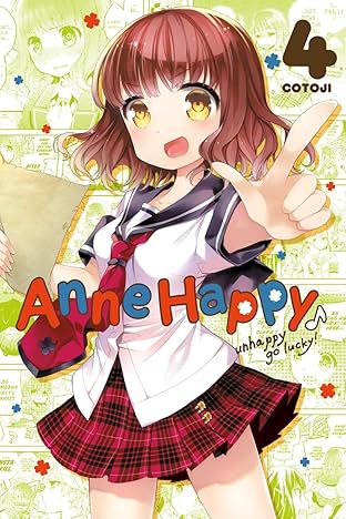 Anne Happy Vol. 4: Unhappy Go Lucky!
