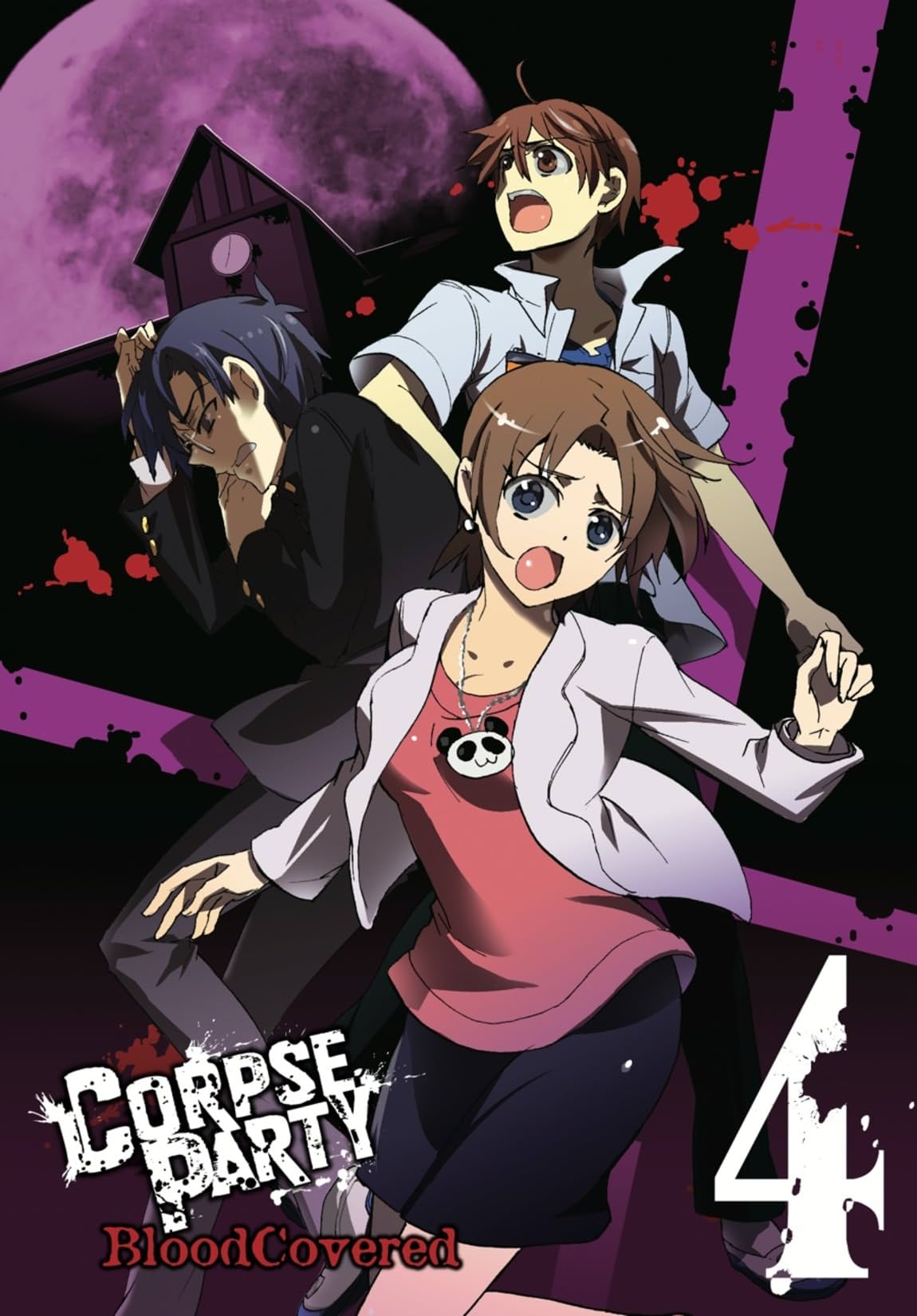 Corpse Party Blood Covered Vol 4 - 